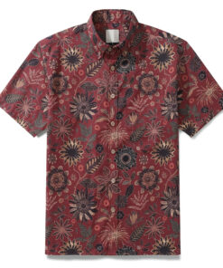 Night's Blooms Hawaiian Shirt