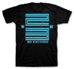 No Excuses Retro 11 Gamma Blue Win 23 Shirt