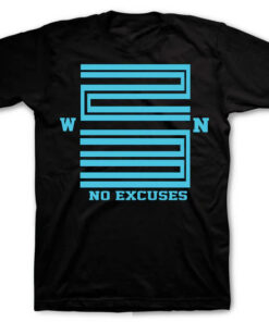 No Excuses Retro 11 Gamma Blue Win 23 Shirt
