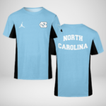 North Carolina Tar Heels 2025 Shirt