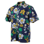 Notre Dame Fighting Irish Floral Hawaiian Shirt
