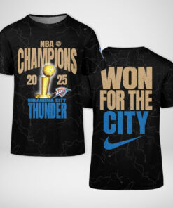 OKC Thunder 2025 National Basketball Association CHAMPIONS Shirt
