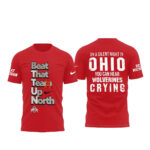 Ohio State Buckeyes Beat Michigan Wolverine T-Shirt