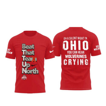 Ohio State Buckeyes Beat Michigan Wolverine T-Shirt