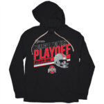 Ohio State Football 2025 CFP Stripe Shirt