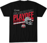 Ohio State Football 2025 CFP Stripe Shirt