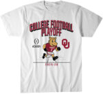 Oklahoma Football 2025 CFP Mascot T-Shirt