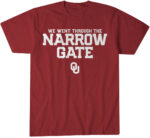 Oklahoma Football The Narrow Gate T-Shirt