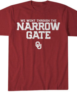 Oklahoma Football The Narrow Gate T-Shirt