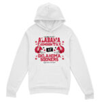 Oklahoma Sooners & Alabama Crimson Tide 2025 CFP First Round Matchup T-Shirt