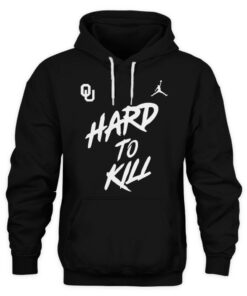 Oklahoma Sooners Hard to Kill Hoodie