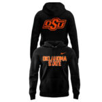 Oklahoma State Cowboys Coach Eric Morris Hoodie