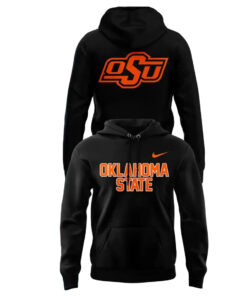 Oklahoma State Cowboys Coach Eric Morris Hoodie