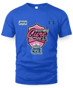 Old Dominion Monarchs 2025 Staffdna Cure Bowl Champions Shirt