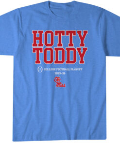 Ole Miss Football 2025 CFP Team Slogan T-Shirt