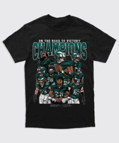 On the Road to Victory Champions T-Shirt