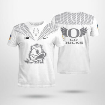 Oregon Ducks Football Orange Bowl Game 2026 Shirt