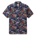 Oriental Blossoms Hawaiian Shirt