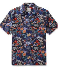 Oriental Blossoms Hawaiian Shirt