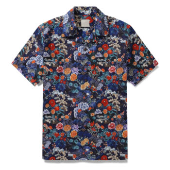 Oriental Blossoms Hawaiian Shirt