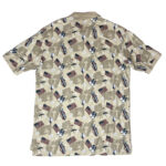 Patriotic American Flag & Golf Bag Vintage Style Polo Shirt