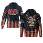 Patriotic Eagle Independence Day USA 250th Anniversary T-Shirt 2026