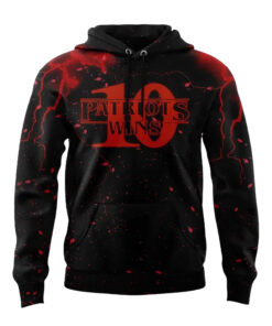 Patriots x Stranger things We Are All Patriots Hoodie 2025