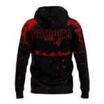 Patriots x Stranger things We Are All Patriots Hoodie 2025