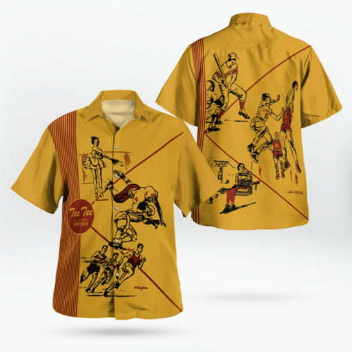 Pee Chee Vector Pee Chee Folder Front and Back Cover Nostalgia Hawaiian Shirt – Curvy Glams