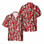 Pennis Merry Dickmas Christmas Aloha Hawaiian Shirt