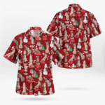 Pennis Merry Dickmas Christmas Aloha Hawaiian Shirt