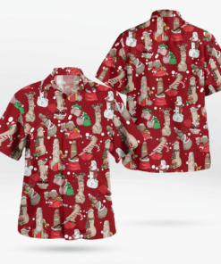 Pennis Merry Dickmas Christmas Aloha Hawaiian Shirt