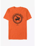 Percy Jackson And The Olympians Camp Half Blood Logo T-Shirt