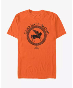 Percy Jackson And The Olympians Camp Half Blood Logo T-Shirt