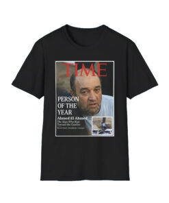 Person Of The Year Ahmed El Ahmed T-Shirt