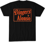 Pete Alonso Baltimore Dingers Sign T-Shirt