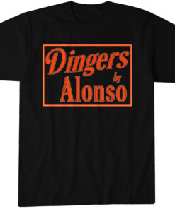 Pete Alonso Baltimore Dingers Sign T-Shirt