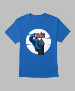 Pete Alonso King Kong NY Mets OMG T-Shirt