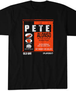 Pete Alonso Old Bay Can T-Shirt