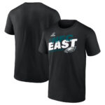 Philadelphia Eagles 2025 NFC East Division Champions Conquer T-ShirtPhiladelphia Eagles 2025 NFC East Division Champions Conquer T-Shirt