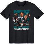 Philadelphia Eagles Back To Back 2025 East Champions T-Shirt