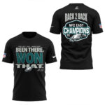 Philadelphia Eagles Been There Won That Back 2 Back Champions Shirt
