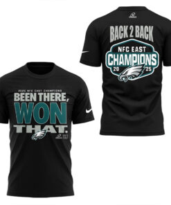 Philadelphia Eagles Been There Won That Back 2 Back Champions Shirt
