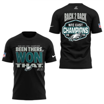 Philadelphia Eagles Been There Won That Back 2 Back Champions Shirt