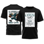 Philadelphia Eagles Bird Gang Fly Eagles Fly T-Shirt