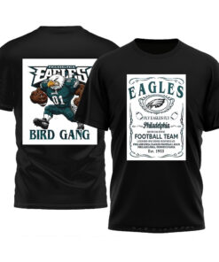 Philadelphia Eagles Bird Gang Fly Eagles Fly T-Shirt