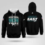 Philadelphia Eagles NFC East Champions T-Shirt Been There Won That 2025