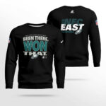 Philadelphia Eagles NFC East Champions T-Shirt Been There Won That 2025