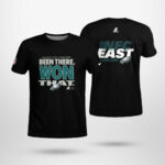Philadelphia Eagles NFC East Champions Shirt Been There Won That 2025