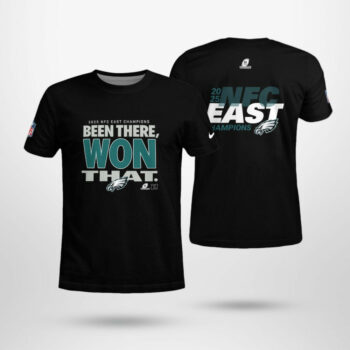 Philadelphia Eagles NFC East Champions Shirt Been There Won That 2025